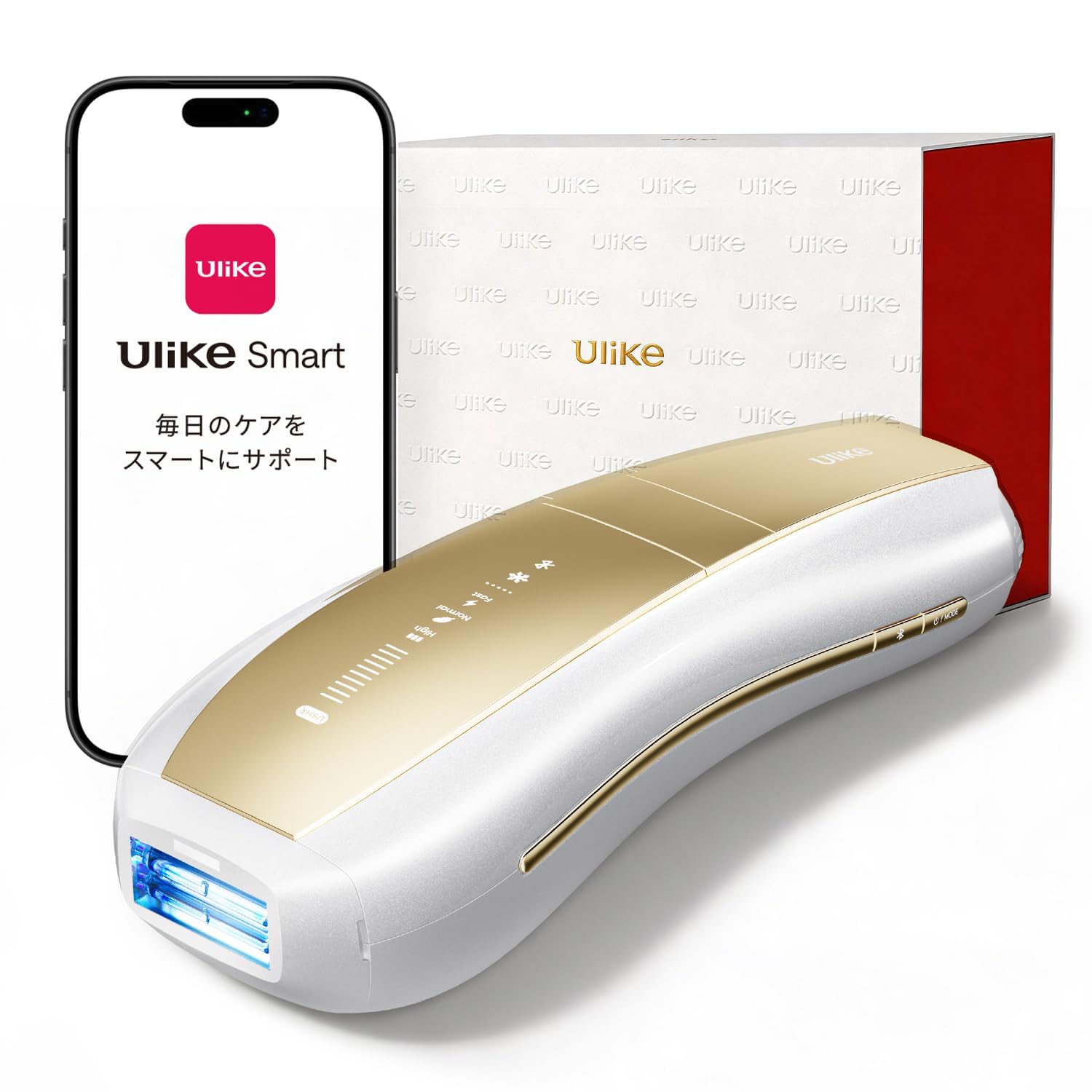 Amazon | 2026年モデル Ulike(ユーライク) Air10 Max 脱毛器 ヒゲ・VIO